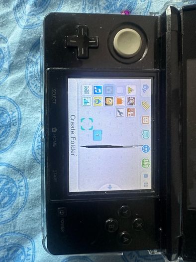 Black Nintendo 3ds (read Description)