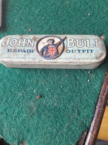 vintage jihn bull repair outfit