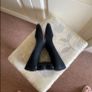 Clarks smart black shoes size 6.5 - v comfortable Image 5
