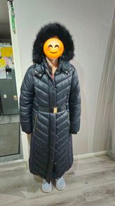 River island full length jacket