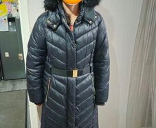 River island full length jacket