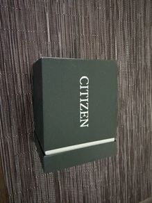 Citizen watch box