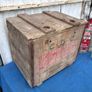 Old Cork Dry Gin crate and 9 bottles Image 10