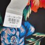 Dorothy Perkins black floral ruffle sleeve top Sz 10UK (Petite) - BNWT Rrp 32 Image 5