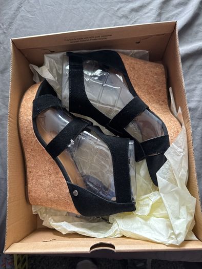 Ugg mules black