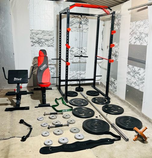 All In One Weightlifting Setup