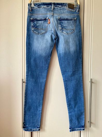 Superdry ripped slim jeans