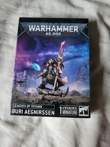 Games Workshop Warhammer 40k Buri Aegnirssen Leagues of Votann