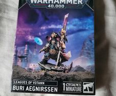 Games Workshop Warhammer 40k Buri Aegnirssen Leagues of Votann