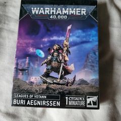 Games Workshop Warhammer 40k Buri Aegnirssen Leagues of Votann