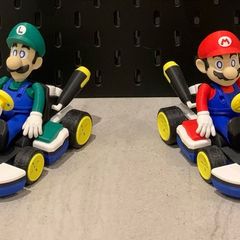 Super Mario Cart Duo Bundle (Free Postage)