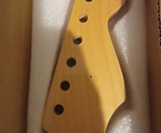 fender std strat replacement neck