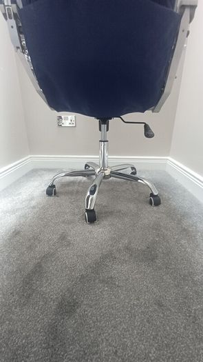 Airbus A320/A321 Aircraft Seat Swivel Office Chair | Genuine Airline Seat with Tray Table & Life Jacket