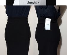 Bershka Black Skirt, New With Tags,
