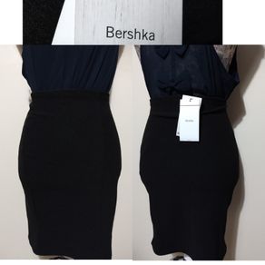 Bershka Black Skirt, New With Tags,