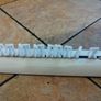 11ft Ceiling mounted curtain rail Image 2