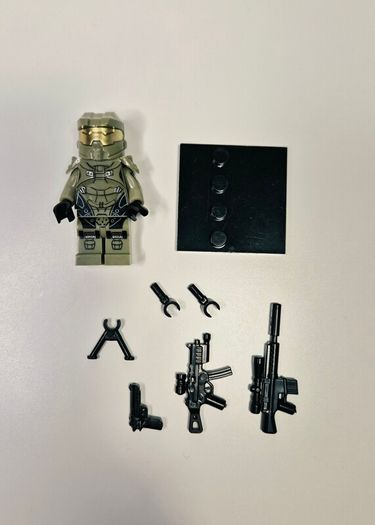 HALO Master Chief Minifigure
