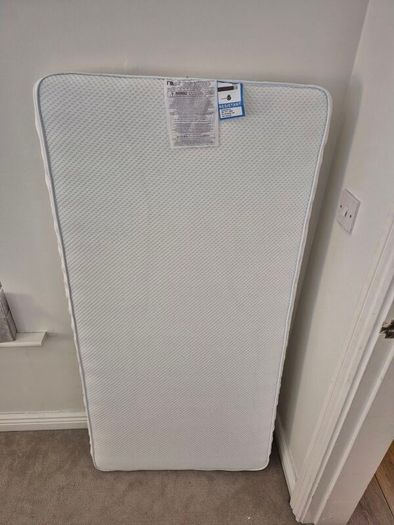 Cot Bed & Mattress