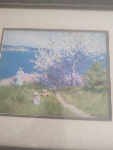 Paul Fischer,A fjord near Oslo  wall art ,framed wall PRINT