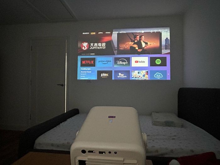 smart projector 4K
