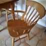 Farmhouse Antique Pine Table & Chairs Image 4