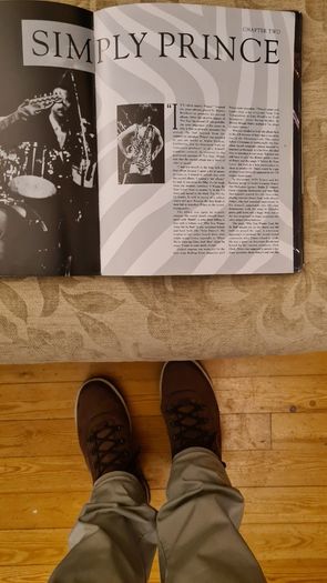 Prince. The Illustrated Biography By John W. Duffy. Large Volume Paperback In Good Condition.