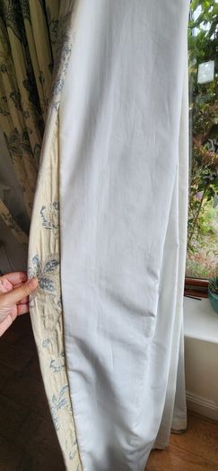Curtains 2 pairs high-quality