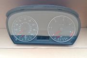 BMW E90 diesel instrument cluster (with white dials and red needles)