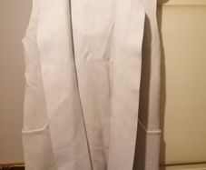YAYA stone hooded waistcoat S