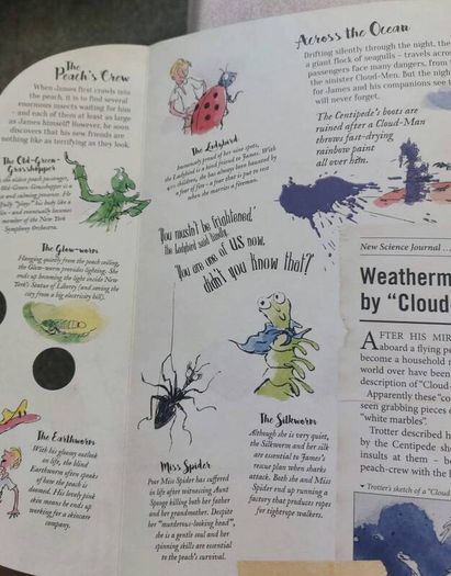 The Gloriumptios worlds of Roald Dahl