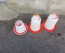 chicken feeders
