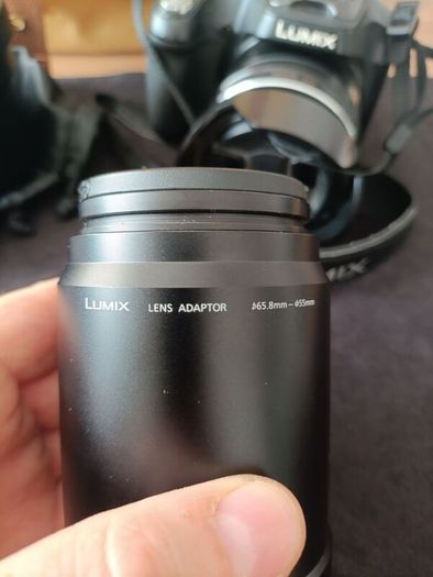 Panasonic LUMIX DMC-FZ72 16.1MP Digital Camera Tested Working