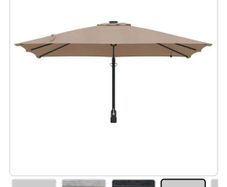 Garden Parasol - Wall Mounted