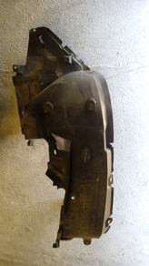 2013 nissan micra RH side front wing liner
