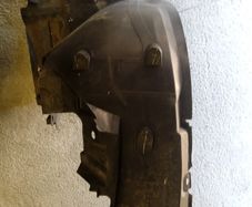 2013 nissan micra RH side front wing liner