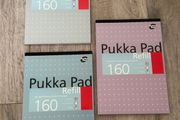 Pukka A4 160 Lined Page Refill Pads
