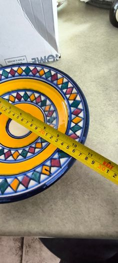 3 hanging wall plates -1- from Malta hand painted -2- from PORTGAL HAND PAINTED-3- FROM MAROCO - EACH IS 22.00 Euro.