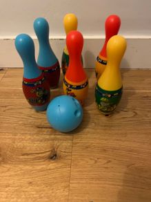 Paw patrol skittle set