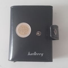 Baellery Leather Wallets. Anti Theft