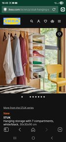 Ikea Hanging Storage