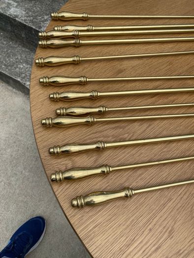 Brass rods