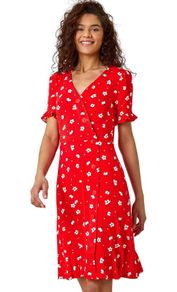 Roman Jersey Dress - Size 14