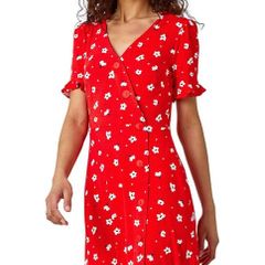Roman Jersey Dress - Size 14