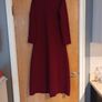Bee Bee Burgundy  Dress     S.12.   New. Image 5