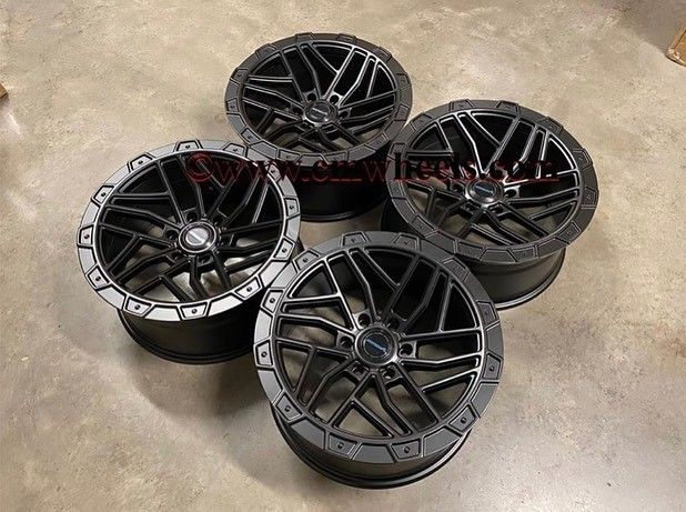 20" Inch Motion R Off Road OR1 Wheels Ford Ranger Toyota Hilux Landcruiser 6X139.7