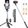 Selfie Stick Tripod with Fill Light, Tupwoon Extendable Selfie Stick 41 Inch and Flexible Phone Tripod Stand with Wireless Remote AVAILABLE IN WHITE OR BLACK (FREE SHIPPING) Image 2