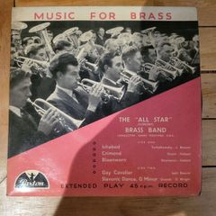 Music For Brass The All Star Concert Brass Band 7 inch EP Paxton