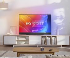 Sky Glass Air 55inch brand new
