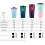 Brand New IRON FLASK Classic Tumbler 2.0 - 2 Lids Straw Flip, Image 2