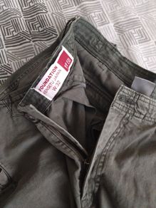 Foundation Kensetu Japan Cargo Pants W32